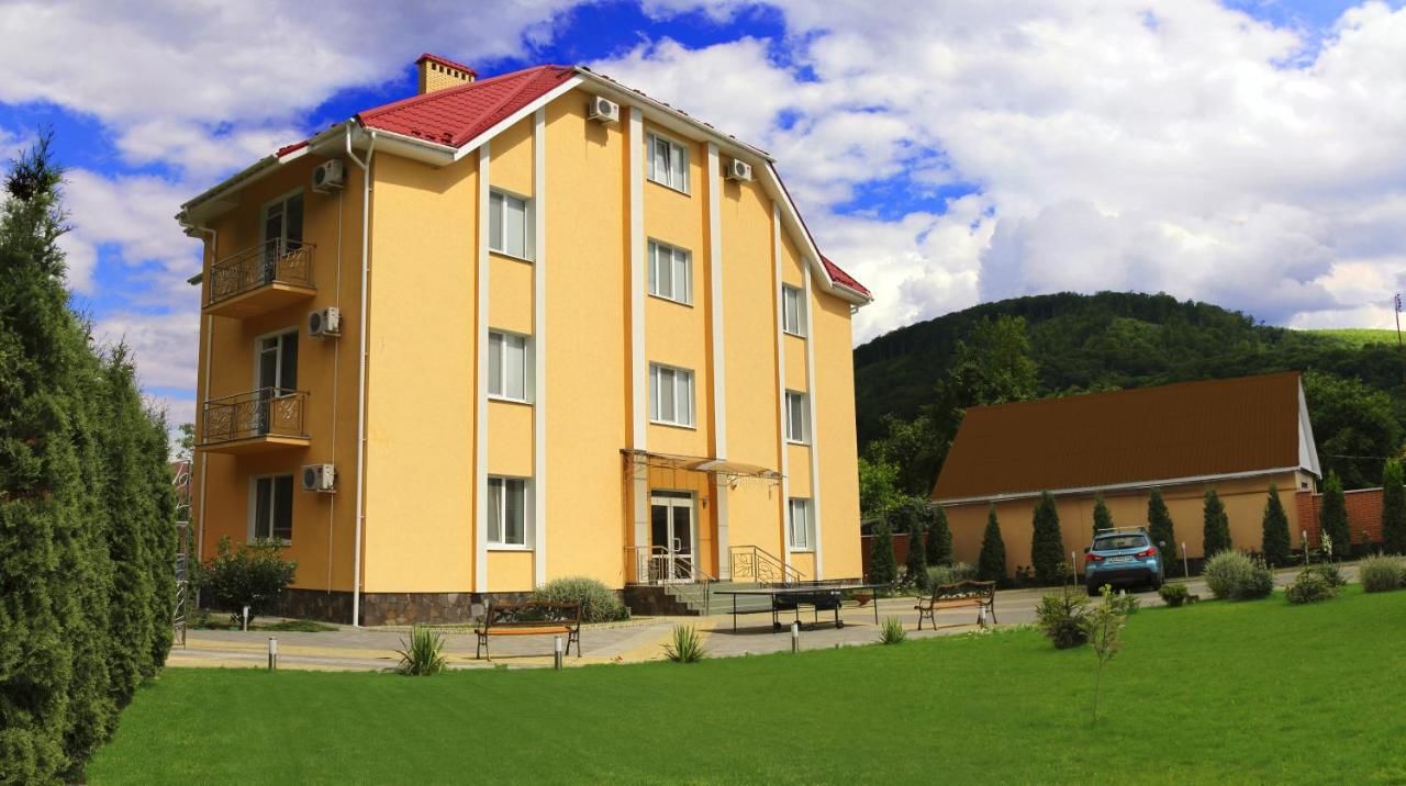 Отель Закарпатский Оазис Карпаты